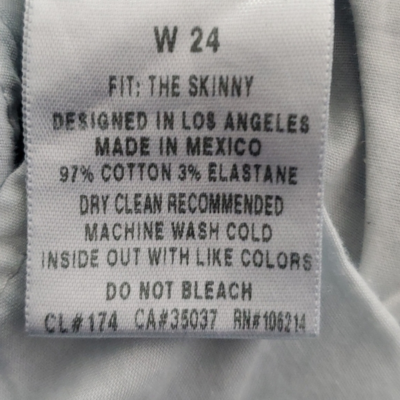 2 PAIR JOES SKINNY JEANS 2 for 1 BUNDLE - Picture 11 of 12